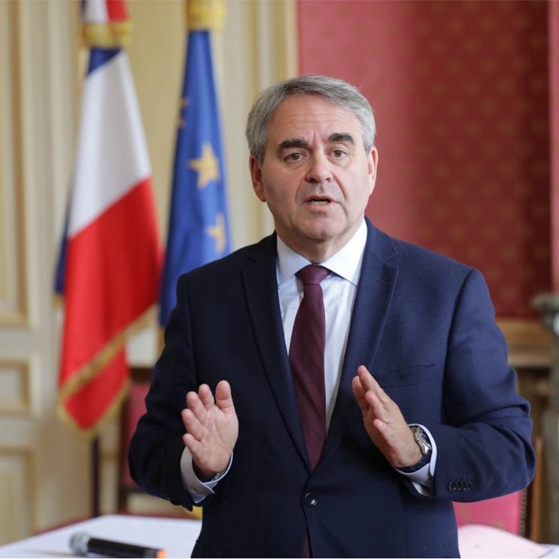 Xavier Bertrand, Région Hauts-de-France